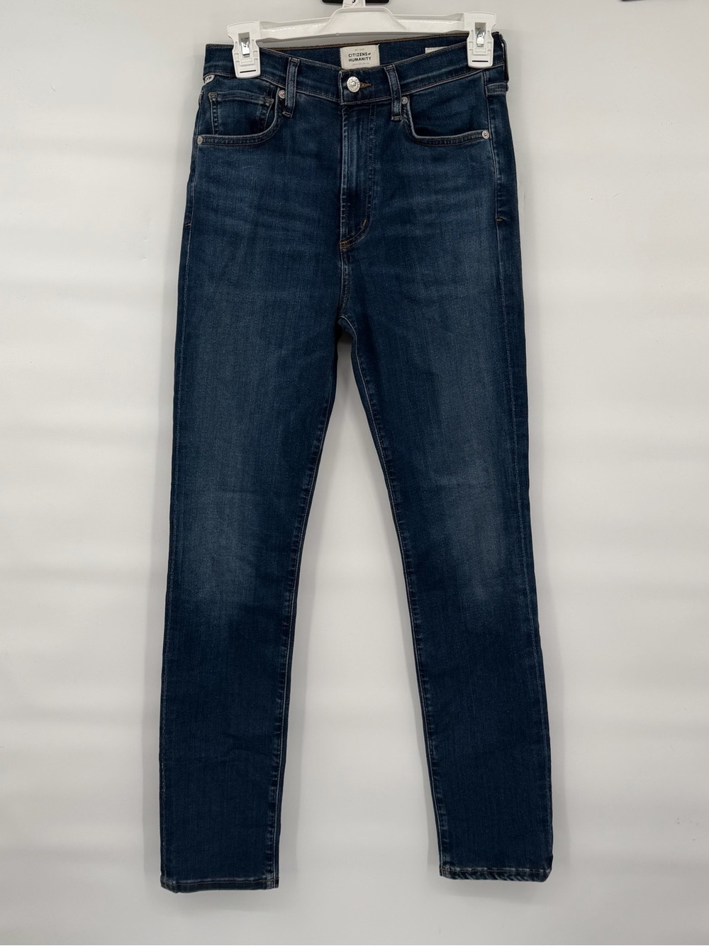 Citizens of humanity nwot Olivia morella high rise slim fit soft stretch denim